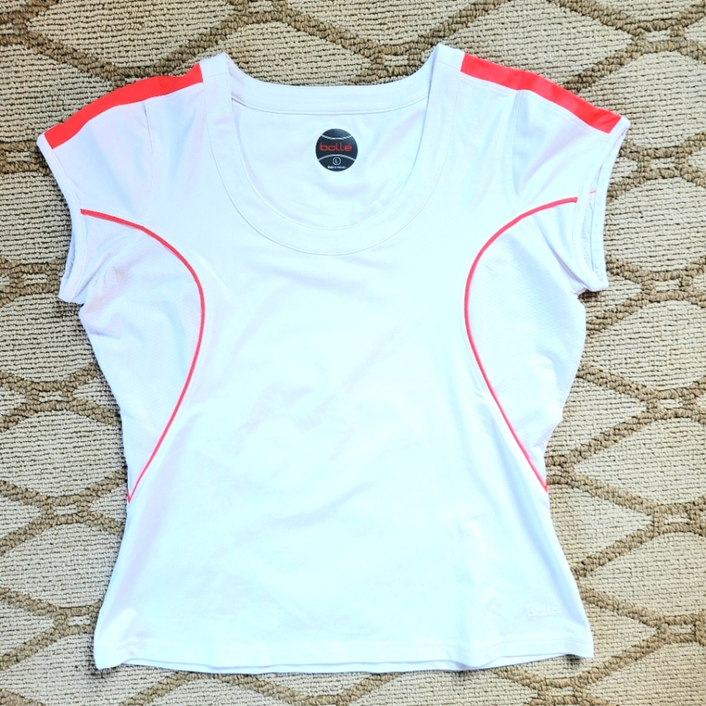 Bolle tennis/fitness top- sz L